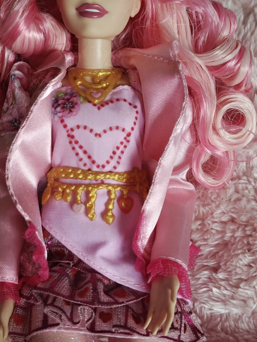 Bridget, Young Queen of Hearts Doll, From Disney Descendants: The Rise of Red
